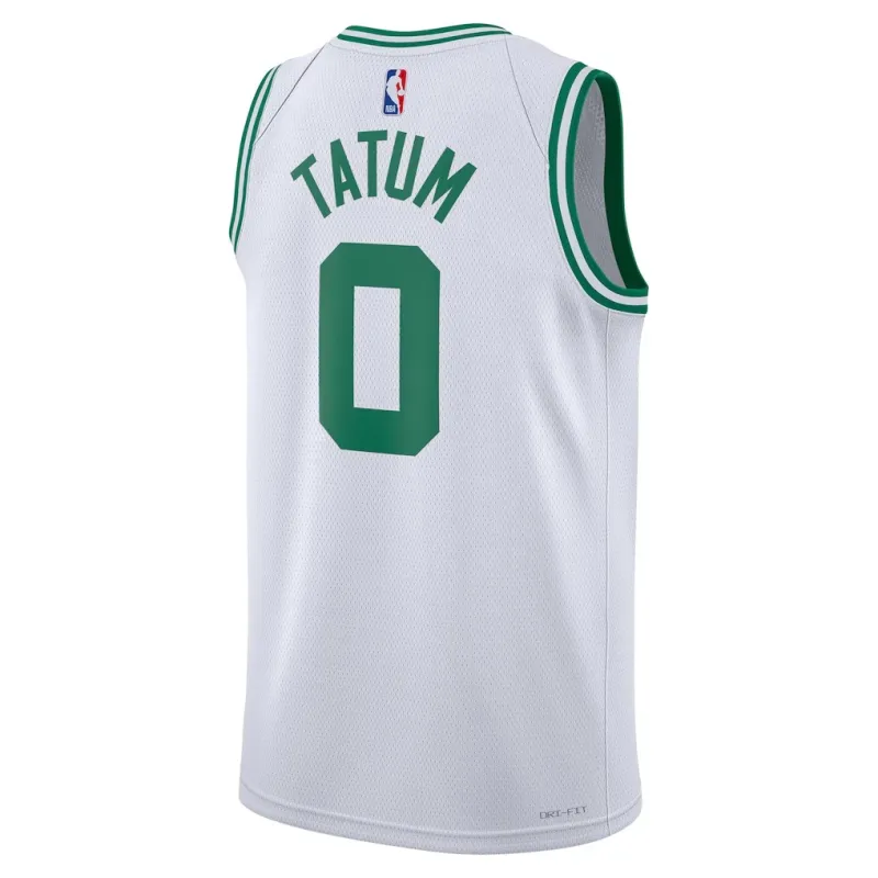 Celtics Maillot Swingman Jayson Tatum - Édition Association - Blanc