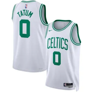Celtics Maillot Swingman Jayson Tatum - Édition Association - Blanc