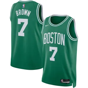 Celtics Maillot Jalen Brown - Édition Icon - Vert
