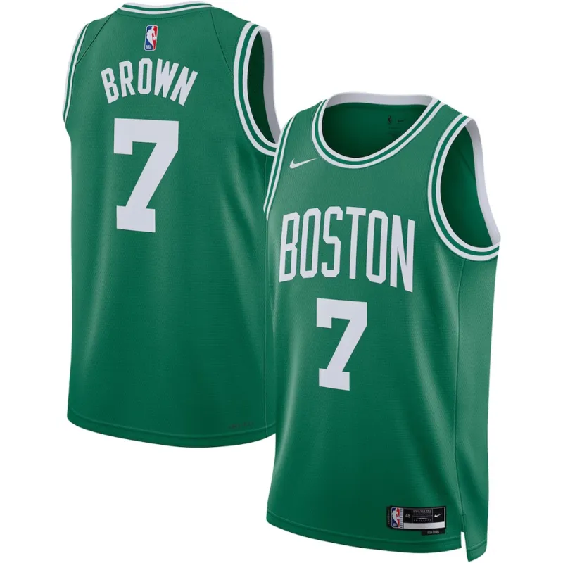 Celtics Jalen Brown Trikot - Icon Edition - Grün