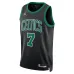 Celtics Maillot Jalen Brown - Édition Personnalisée - Noir