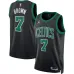 Celtics Maillot Jalen Brown - Édition Personnalisée - Noir