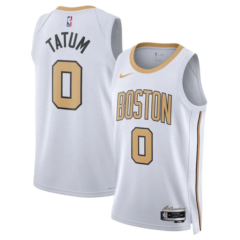 Maillot City Edition Boston Celtics Jayson Tatum 2025/26