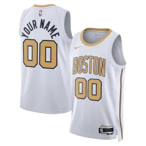 Boston Celtics 2025/26 Swingman Unisex Trikot - Stadtedition - Weiß