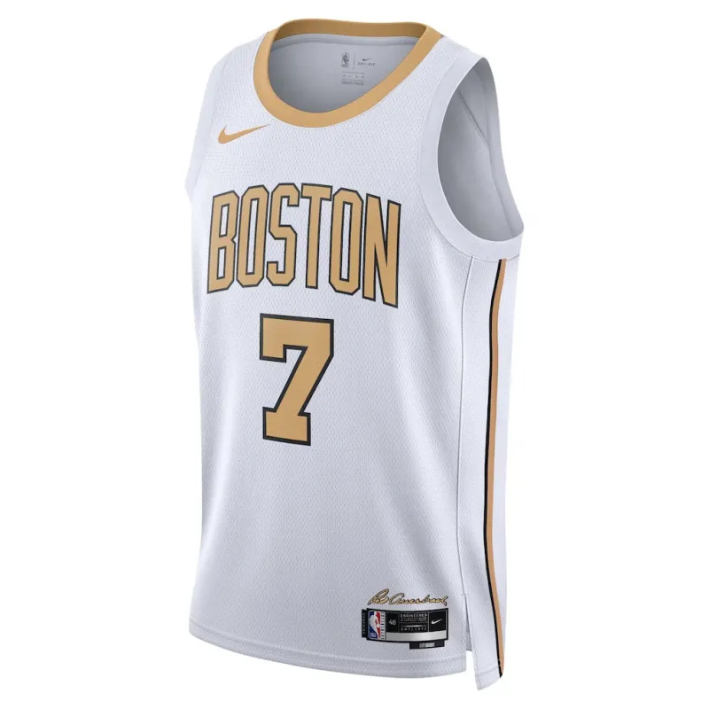 Maillot City Edition Swingman Boston Celtics Jaylen Brown 2025/26