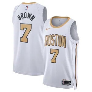 Maillot City Edition Swingman Boston Celtics Jaylen Brown 2025/26