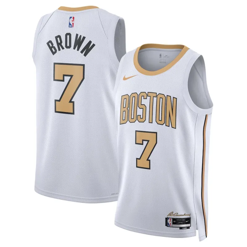 Maillot City Edition Swingman Boston Celtics Jaylen Brown 2025/26