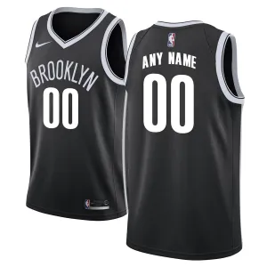 Brooklyn Nets, 2018/19, Ícono, Negro