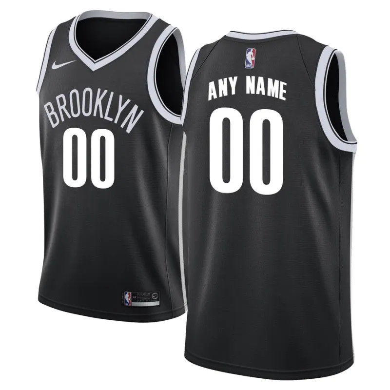Brooklyn Nets, 2018/19, Ícono, Negro