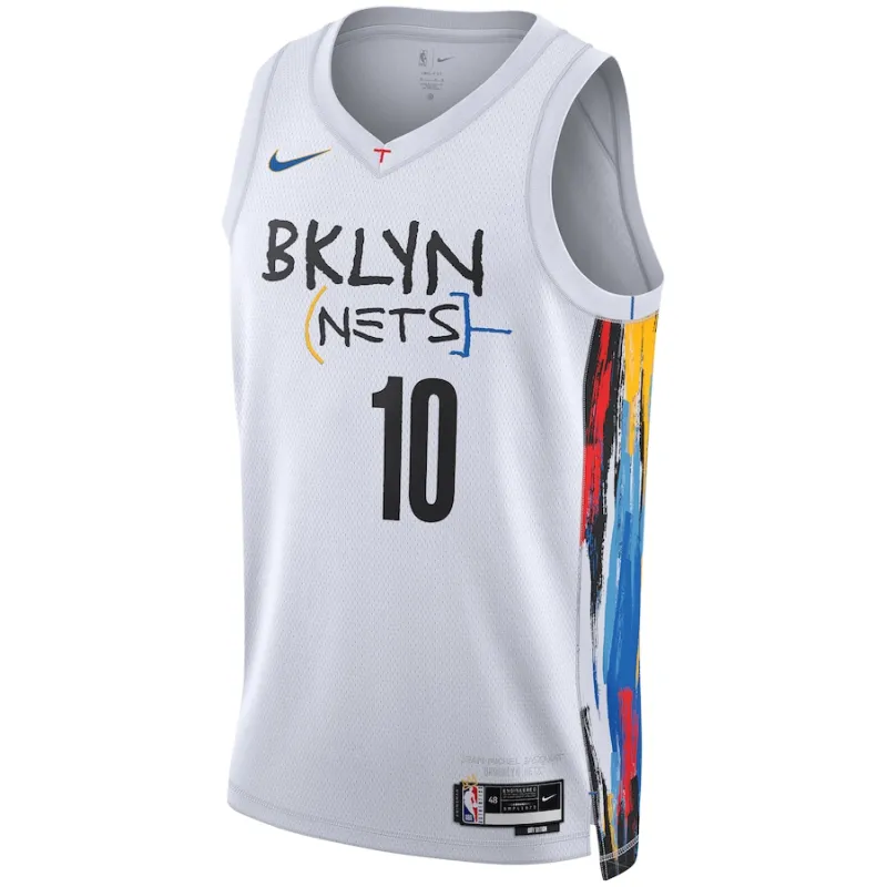 Ben Simmons, Brooklyn Nets Unisex Swingman-Jersey der Saison 2022/23 - City-Edition - Weiß