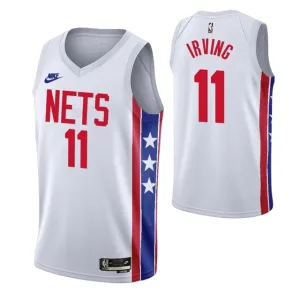 Kyrie Irving Jersey, Brooklyn Nets 2022/2023, Weiß