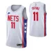 Kyrie Irving Jersey, Brooklyn Nets 2022/2023, Weiß