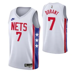 Kevin Durant, Brooklyn Nets 2022/2023 Klassische Original-Edition, Weiß