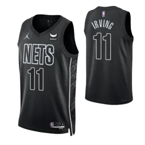 Kyrie Irving, Brooklyn Nets 2022/2023 - Rabatt-Edition, Schwarz