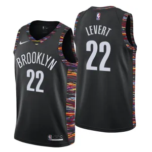 Caris LeVert, de los Brooklyn Nets 2018/2019 - Edición Ciudad, Negro