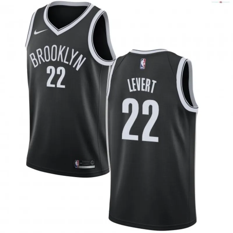 Caris LeVert, dei Brooklyn Nets 2018/2019 - Edizione icona, Nero