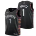 D'Angelo Russell, de los Brooklyn Nets 2018/2019 - Edición Ciudad, Negro