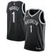 D'Angelo Russell, dei Brooklyn Nets 2018/2019 - Edizione icona, Nero