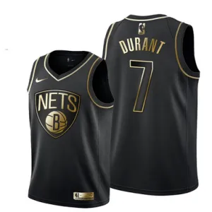 Kevin Durant, de los Brooklyn Nets - Negro