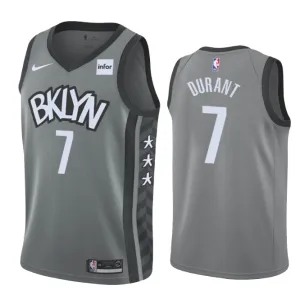 Kevin Durant, Brooklyn Nets, Saison 2019/2020 - Statement-Edition, Grau