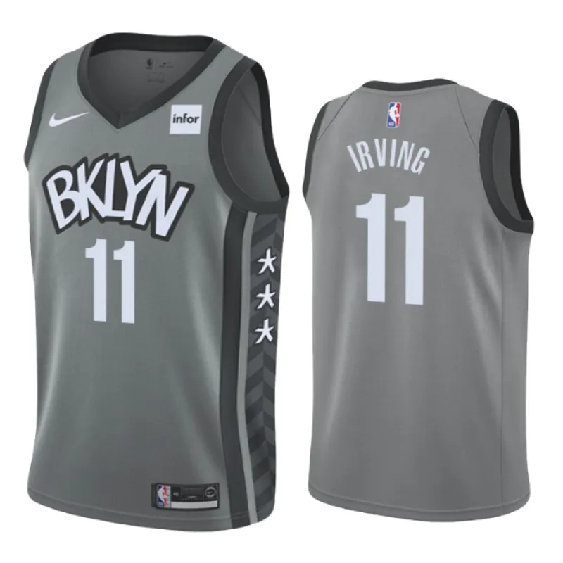 Kyrie Irving, des Brooklyn Nets, saison 2019/2020 - Édition Déclaration, Gris