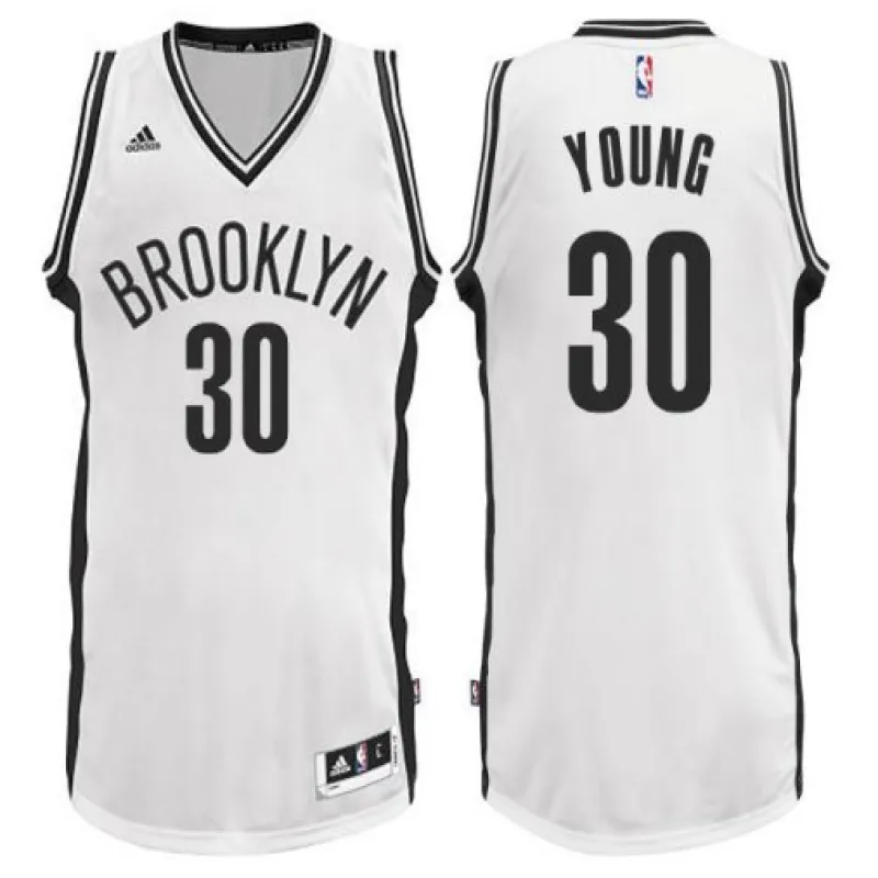 Thaddeus Young, dei Brooklyn Nets - Bianco