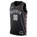 Brooklyn Nets 2025/26 Maillot Unisexe Édition Ville - Noir