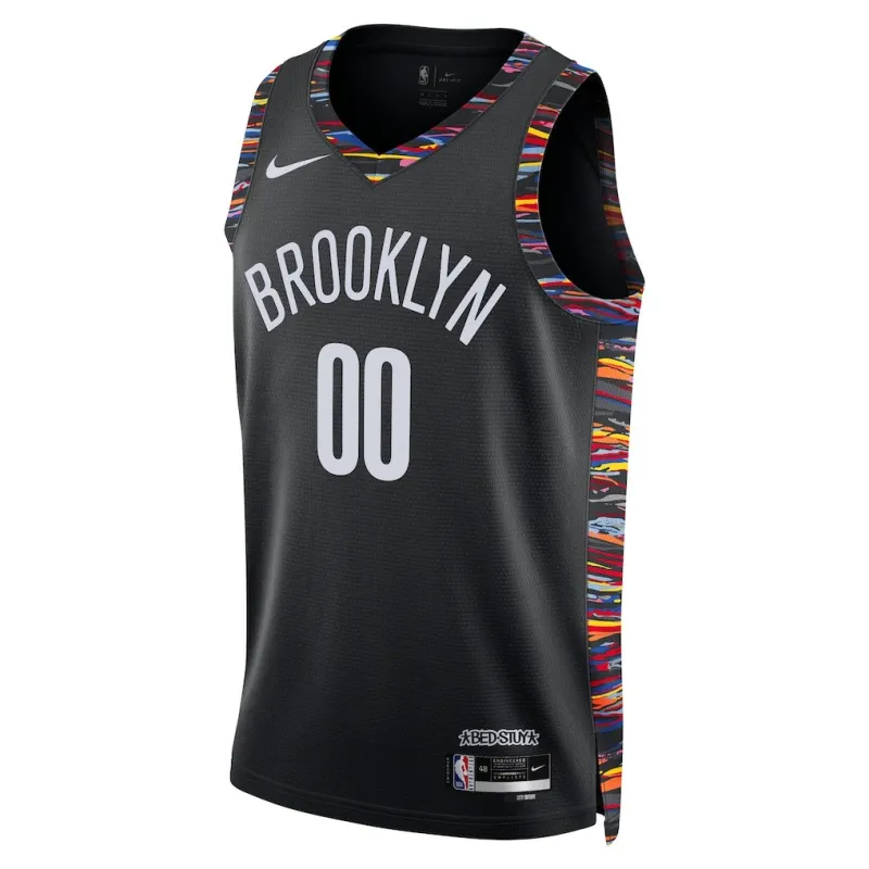 Brooklyn Nets 2025/26 Maillot Unisexe Édition Ville - Noir