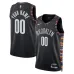 Brooklyn Nets 2025/26 Maillot Unisexe Édition Ville - Noir
