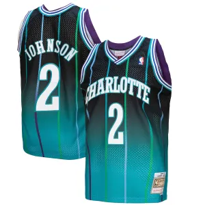Canotta Basket Larry Johnson Charlotte Hornets 1992/93 Mitchell & Ness Retro