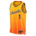 Charlotte Hornets LaMelo Ball 2025/26 Swingman Trikot - Stadtedition - Orange