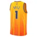 Charlotte Hornets LaMelo Ball 2025/26 Swingman Trikot - Stadtedition - Orange