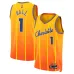 Charlotte Hornets LaMelo Ball 2025/26 Swingman Trikot - Stadtedition - Orange
