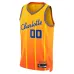 Charlotte Hornets 2025/26 Maillot Swingman Unisexe - Édition Ville - Orange