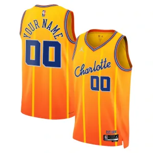 Charlotte Hornets 2025/26 Maglia Swingman Unisex - Edizione Città - Arancione