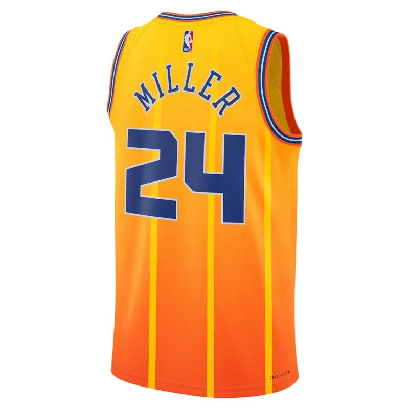 CHA Miller  2025/26 Swingman City Edition Oranges Trikot