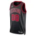 Chicago Bulls Jordan Brand Unisex 2022/23 Saison Fan Angepasstes Jersey - Statement Edition - Schwarz