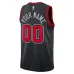 Chicago Bulls Jordan Brand Unisex 2022/23 Saison Fan Angepasstes Jersey - Statement Edition - Schwarz
