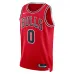 Coby White Chicago Bulls Unisex Swingman-Jersey - Icon Edition - Rot