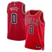 Coby White Chicago Bulls Unisex Swingman-Jersey - Icon Edition - Rot