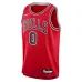 Coby White Chicago Bulls Jugend-Fan-Jersey - Icon Edition - Rot