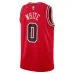Coby White Chicago Bulls Jugend-Fan-Jersey - Icon Edition - Rot