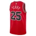 Dalen Terry Chicago Bulls Unisex NBA Draft 2022 1. Runde Icon Edition Trikot