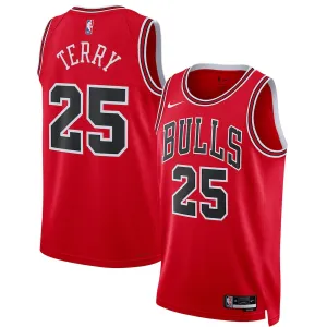 Maglia Dalen Terry Chicago Bulls unisex NBA Draft 2022 primo round Icon Edition