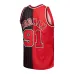 Dennis Rodman Chicago Bulls 1995-96 Split Swingman Trikot
