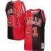 Dennis Rodman Chicago Bulls 1995-96 Split Swingman Trikot
