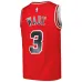 Dwyane Wade Chicago Bulls Mitchell & Ness 2016/17 Klassische Edition Swingman-Jersey - Rot