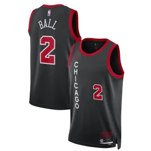 Canotta Lonzo Ball Chicago Bulls – City Edition 2023-24 Unisex