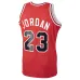 Michael Jordan Chicago Bulls Mitchell & Ness 1984/85 Klassisches Anfänger-Jersey - Rot