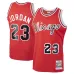 Michael Jordan Chicago Bulls Mitchell & Ness 1984/85 Klassisches Anfänger-Jersey - Rot